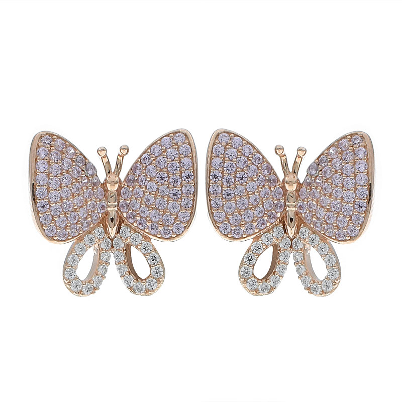 China Butterfly Ladies Earrings