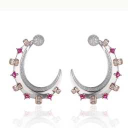 925 Silver Earring